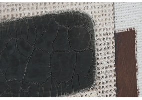 Καμβάς Home ESPRIT πολυστερίνη Καμβάς 103 x 4,5 x 143 cm