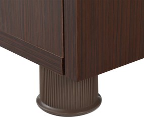 ΝΤΟΥΛΑΠΙ ΓΡΑΦΕΙΟΥ VANCE ΕΠΑΓΓΕΛΜΑΤΙΚΟ WENGE HM2050.12 60Χ46Χ75Υ εκ.
