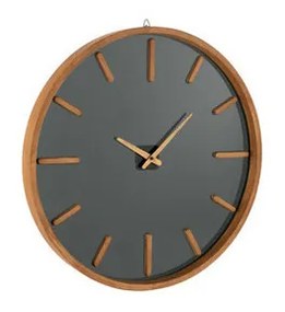 Ρολόγια τοίχου J-line  HORLOGE MUR RND BS/VE MA/NO M (60x5x60cm)