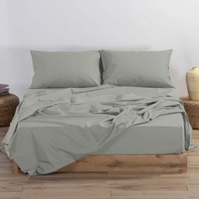 Σεντόνι Μονό Επίπεδο (170x270) Nef-Nef Homeware Basic Βεραμάν