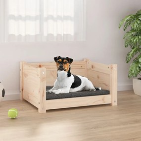 Κρεβάτι Σκύλου 55,5 x 45,5 x 28 εκ. από Μασίφ Ξύλο Πεύκου