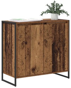 vidaXL Βοηθητικό ντουλάπι Παλιό Ξύλο 79 x 36 x 75 εκ