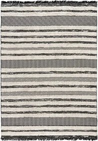 Beauty Home Χαλί βαμβακερό Morocotton 9241 Γκρι