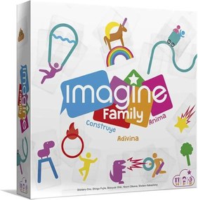 Παιχνίδι των δεξιοτήτων Asmodee Imagine Family