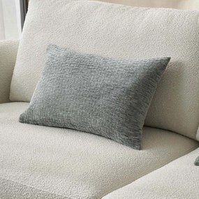 Διακοσμητική Μαξιλαροθήκη (40x60) Gofis Home Ondine Weed Grey 184/07