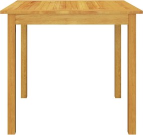 vidaXL Σετ Τραπεζαρίας Κήπου 3 Τεμαχίων Μαύρο