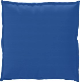 vidaXL Μαξιλάρι Βασιλικό Μπλε 70 x 70 x 12 cm Ύφασμα Όξφορντ