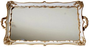 Δίσκος Σερβιρίσματος Με Καθρέπτη Πολυεστερικός Royal Art 34x22εκ. YUA4/941CR