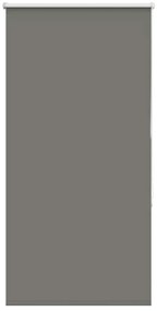 vidaXL Ρολέρ Μπλακάουτ γκρί 80x175 cm Πλάτος υφάσματος 75,7 cm