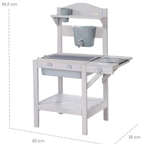 Κουζίνα - αμμοδόχος Muddy