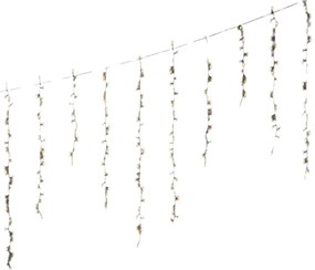 LED ταινίες Lumineo 6 W 2,5 W 5 m Πολύχρωμο Θερμό Λευκό