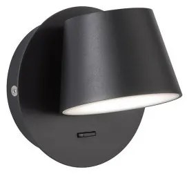 Απλίκα Mug LED σε 2 χρώματα από Fischer Honsel-30105-Μαύρο 30105