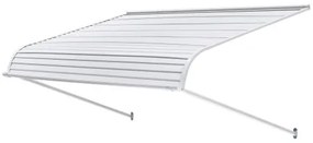 VEVOR Window Awning Door Canopy 60x42 in Aluminum Alloy Front Door Awnings