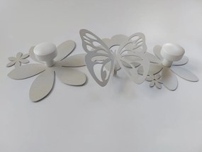 Μεταλλική Κρεμάστρα τοίχου Sfarfalle της Arti e Mestieri