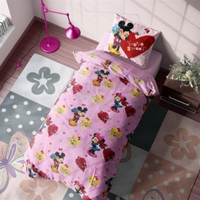 Παιδικό Πάπλωμα Μονό Digital Print Disney Minnie 612 160x240 - Dimcol