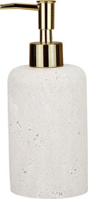 Dispenser Μπάνιου 350ml (Φ7.5x17) Estia Travertine 02-34054