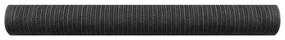vidaXL Δίχτυ Σκίασης Ανθρακί 1,8 x 25 μ. από HDPE 195 γρ./μ²