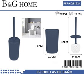 Βουρτσάκι τουαλέτας - Πιγκάλ - Blue - 21696