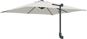 vidaXL Ομπρέλα Κήπου Άμμος 248,5 x 247,5 x 160 εκ.
