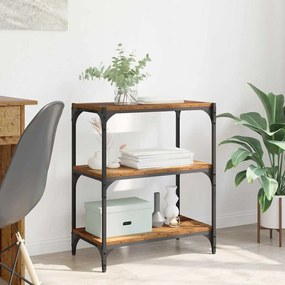 vidaXL Βιβλιοθήκη Παλαιό ξύλο 60 x 33 x 71 εκ Επεξεργασμένο ξύλο