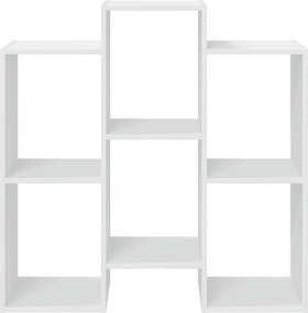 vidaXL Πλαϊνό γραφείο Λευκό 90 x 30 x 90 cm