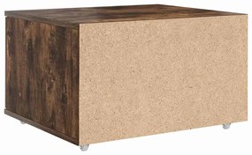 vidaXL Ντουλάπι με Συρτάρια Καφέ 55 x 45 x 33.5 εκ Επεξεργασμένο ξύλο
