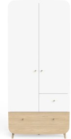 Ντουλάπα Firma δίφυλλη-Leuko