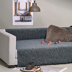 Ριχτάρι Kanon 24 Dark Grey Kentia Armchair 170x180cm Chenille,Βαμβάκι,Polyester