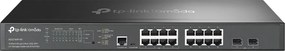 TP-LINK L2+ managed switch SG3218XP-M2, 16x 2.5Gbps θύρες, PoE+, V1.0
