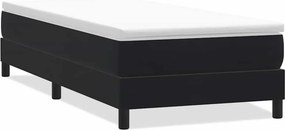vidaXL Box Spring Κρεβάτι χωρίς στρώμα Μαύρο 80x210 cm Βελούδινο