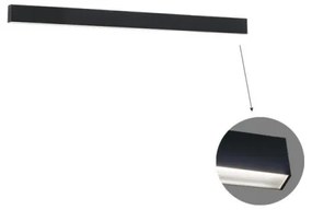 Γραμμικό Τοίχου L860 4000K Μαύρο Microprismatic Dim. Ciba 3916-02086-4-B-M-D4 Viokef 3916-02086-4-B-M-D4 Μαύρο