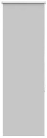 vidaXL Roller Blind Blackout ανοιχτό γκρι 45x150 cm Πλάτος υφάσματος