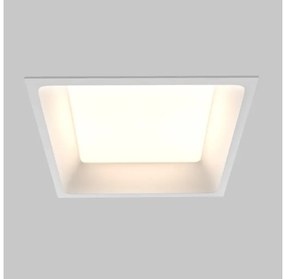 Φωτιστικό Πάνελ Χωνευτό LED 18W Λευκό ΙΡ44 3CCT Okno DL056-18W3-4-6K-W Maytoni DL056-18W3-4-6K-W