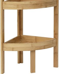 Γωνιακή Ραφιέρα Δαπέδου 3 Θέσεων (29x29x85) T-D 98162195