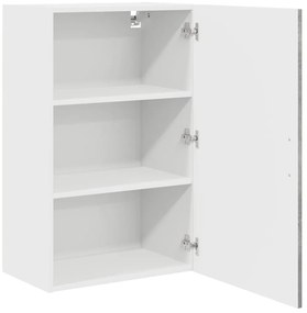 Ντουλάπα Κουζίνας με ράφι Σκυρόδεμα Γκρι 50 x 31 x 80 εκ.