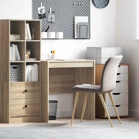 vidaXL Γραφείο Sonoma Δρυς 70 x 50 x 76 εκ. Επεξεργασμένο ξύλο