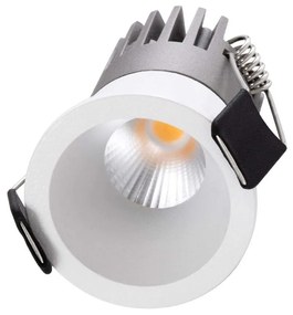 Φωτιστικό Οροφής - Σποτ Χωνευτό Micro-S 60237 5W Led Φ4x5,9cm White GloboStar