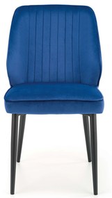 K432 chair color: dark blue DIOMMI V-CH-K/432-KR-GRANATOWY