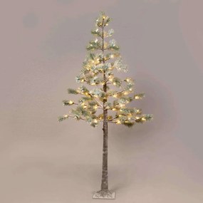 Χριστουγεννιάτικο Δέντρο Φωτιζόμενο Snow Pine Led X10128144 26x26x240cm 3,6W Multi Aca