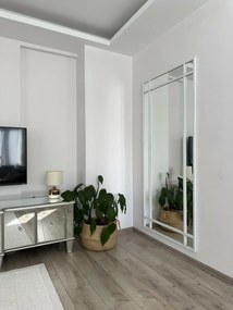 Stewehome Μοντέρνος Ολόσωμος Καθρέφτης με Κομψό Πλαίσιο Ιδανικός για Κάθε Χώρο 180x2x80 cm