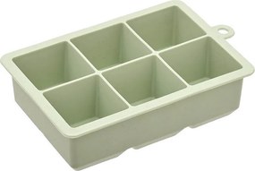 Παγοθήκη Σιλικόνης 6 Θέσεων Estia Mint Green 01-14971