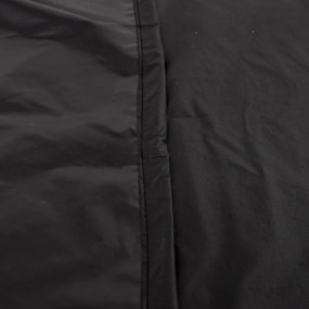 Κουκούλα Μηχανής Μαύρη 220x95x110 εκ. Ύφασμα Oxford 210D