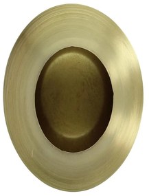 Βάζο Χρυσό Μέταλλο 8x8x12cm - Μέταλλο - 05151541