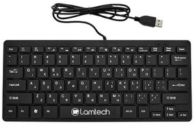 LAMTECH USB MINI KEYBOARD BLACK