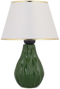 Φωτιστικό Επιτραπέζιο 433NUV1514 Φ25x40cm 1xE27 40W Green-White Opviq