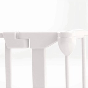 Noma Πόρτα Ασφαλείας με 3 Πάνελ Modular Λευκή Μεταλλική 94054