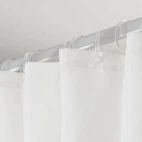 Sealskin Flow 180x200 Black - Υφασμάτινη Κουρτίνα Μπάνιου