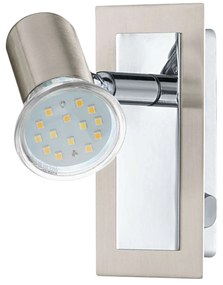 Φωτιστικό Σποτ Led Τοίχου 90914 Rottelo Eglo Μέταλλο