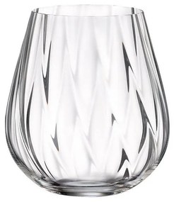 Ποτήρι Ουίσκι 380ml CORA - Crystal Bohemia - 6 ΤΜΧ