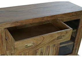 Σκευοθήκη DKD Home Decor   Χρυσό Φυσικό ξύλο ακακίας 150 x 40 x 81 cm